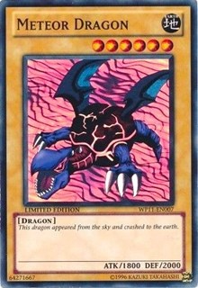 Meteor Dragon [WP11-EN007] Super Rare | Exor Games Dartmouth