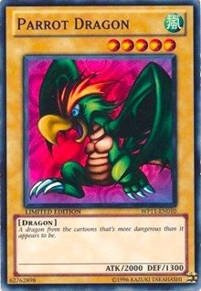 Parrot Dragon [WP11-EN010] Super Rare | Exor Games Dartmouth