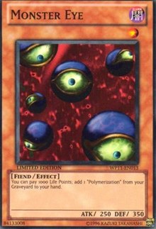 Monster Eye [WP11-EN013] Super Rare | Exor Games Dartmouth