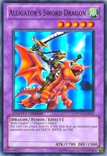 Alligator's Sword Dragon [WP11-EN015] Super Rare | Exor Games Dartmouth