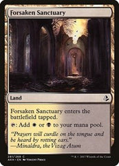 Forsaken Sanctuary [Amonkhet] | Exor Games Dartmouth