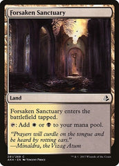 Forsaken Sanctuary [Amonkhet] | Exor Games Dartmouth