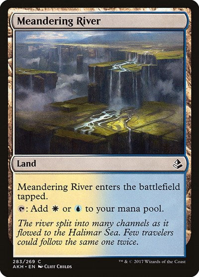 Meandering River [Amonkhet] | Exor Games Dartmouth