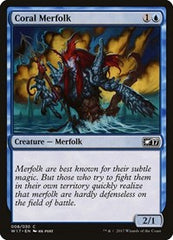 Coral Merfolk [Welcome Deck 2017] | Exor Games Dartmouth