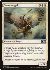 Serra Angel [Welcome Deck 2017] | Exor Games Dartmouth