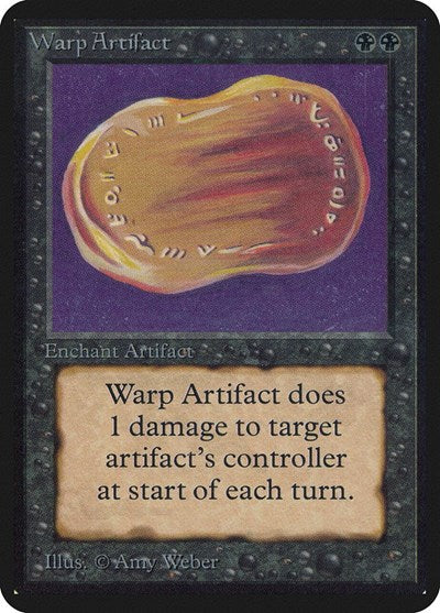 Warp Artifact [Limited Edition Alpha] | Exor Games Dartmouth