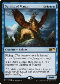 Sphinx of Magosi [Welcome Deck 2017] | Exor Games Dartmouth