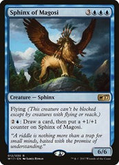 Sphinx of Magosi [Welcome Deck 2017] | Exor Games Dartmouth