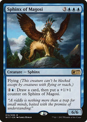 Sphinx of Magosi [Welcome Deck 2017] | Exor Games Dartmouth