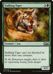 Stalking Tiger [Welcome Deck 2017] | Exor Games Dartmouth