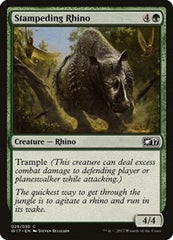 Stampeding Rhino [Welcome Deck 2017] | Exor Games Dartmouth