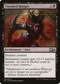 Untamed Hunger [Welcome Deck 2017] | Exor Games Dartmouth