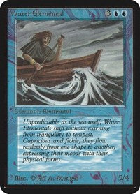 Water Elemental [Limited Edition Alpha] | Exor Games Dartmouth