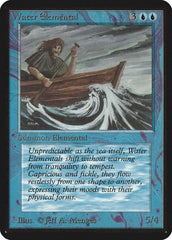 Water Elemental [Limited Edition Alpha] | Exor Games Dartmouth