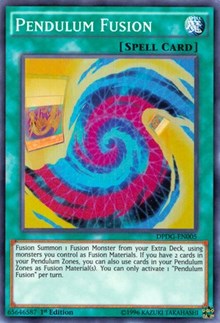 Pendulum Fusion [DPDG-EN005] Super Rare | Exor Games Dartmouth