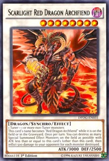 Scarlight Red Dragon Archfiend [DPDG-EN031] Rare | Exor Games Dartmouth