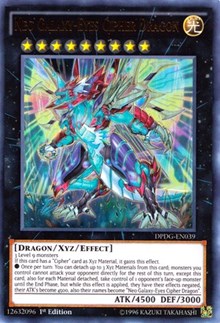 Neo Galaxy-Eyes Cipher Dragon [DPDG-EN039] Ultra Rare | Exor Games Dartmouth