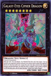 Galaxy-Eyes Cipher Dragon [DPDG-EN040] Super Rare | Exor Games Dartmouth