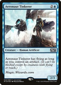 Aeronaut Tinkerer (2015 Convention Promo) [URL/Convention Promos] | Exor Games Dartmouth