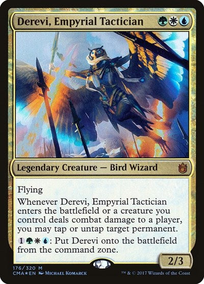 Derevi, Empyrial Tactician [Commander Anthology] | Exor Games Dartmouth