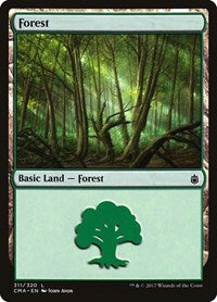 Forest [Commander Anthology] | Exor Games Dartmouth