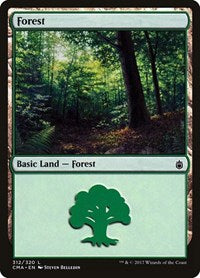 Forest [Commander Anthology] | Exor Games Dartmouth