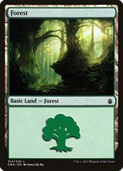 Forest [Commander Anthology] | Exor Games Dartmouth