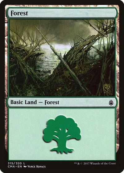 Forest [Commander Anthology] | Exor Games Dartmouth