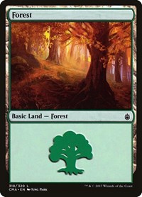 Forest [Commander Anthology] | Exor Games Dartmouth