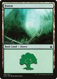 Forest [Commander Anthology] | Exor Games Dartmouth