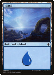 Island [Commander Anthology] | Exor Games Dartmouth