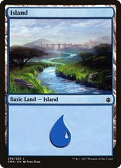 Island [Commander Anthology] | Exor Games Dartmouth