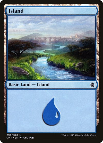 Island [Commander Anthology] | Exor Games Dartmouth