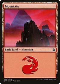 Mountain [Commander Anthology] | Exor Games Dartmouth