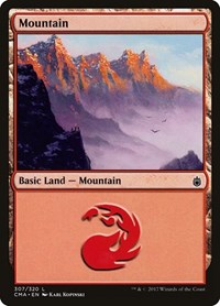 Mountain [Commander Anthology] | Exor Games Dartmouth