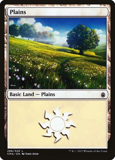 Plains [Commander Anthology] | Exor Games Dartmouth