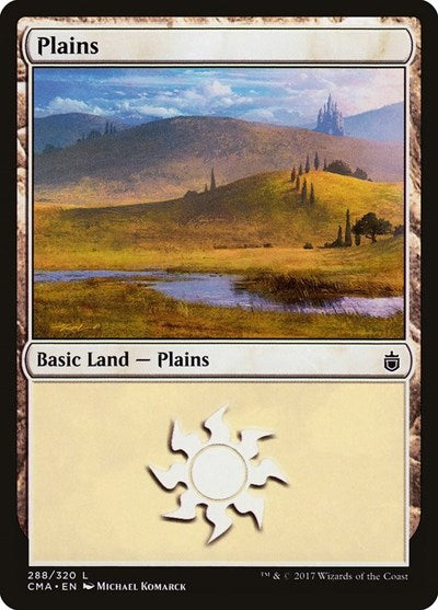 Plains [Commander Anthology] | Exor Games Dartmouth