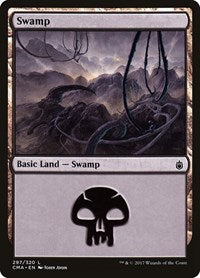 Swamp [Commander Anthology] | Exor Games Dartmouth