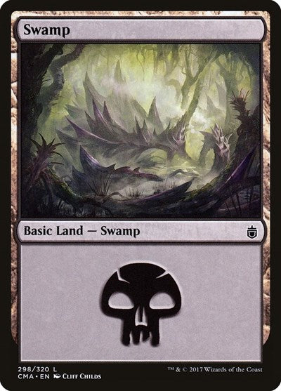 Swamp [Commander Anthology] | Exor Games Dartmouth