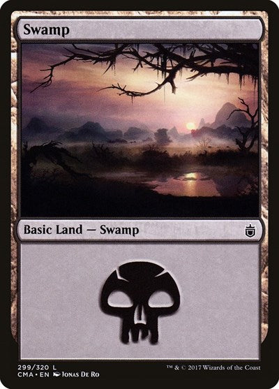 Swamp [Commander Anthology] | Exor Games Dartmouth