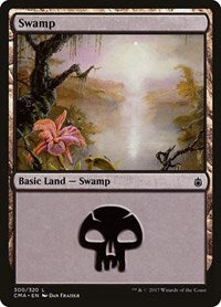 Swamp [Commander Anthology] | Exor Games Dartmouth