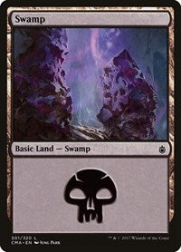 Swamp [Commander Anthology] | Exor Games Dartmouth