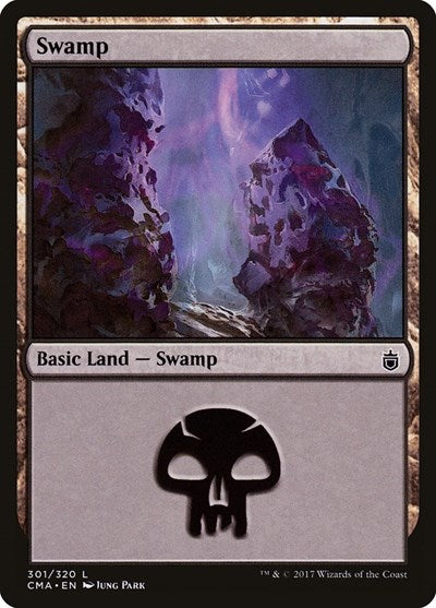 Swamp [Commander Anthology] | Exor Games Dartmouth