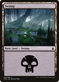 Swamp [Commander Anthology] | Exor Games Dartmouth