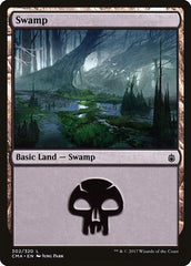 Swamp [Commander Anthology] | Exor Games Dartmouth