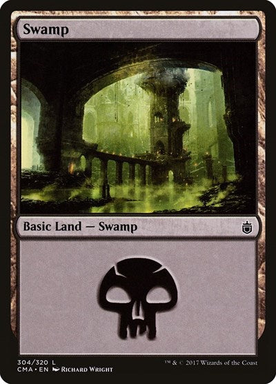 Swamp [Commander Anthology] | Exor Games Dartmouth