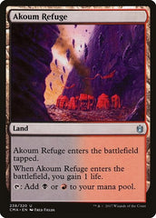 Akoum Refuge [Commander Anthology] | Exor Games Dartmouth