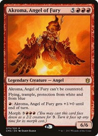 Akroma, Angel of Fury [Commander Anthology] | Exor Games Dartmouth