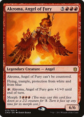 Akroma, Angel of Fury [Commander Anthology] | Exor Games Dartmouth