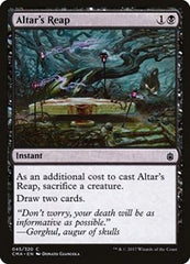 Altar's Reap [Commander Anthology] | Exor Games Dartmouth